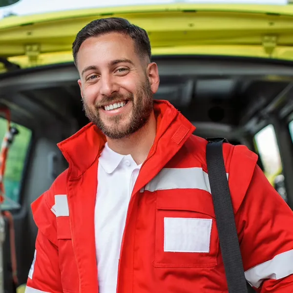 Colin Anderson, Paramedic